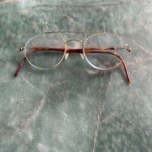 Lindberg titanium glasses